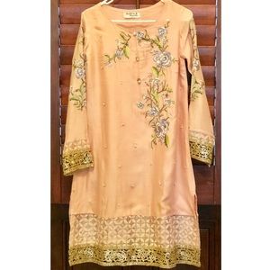 Maria B. Pakistani designer suit.